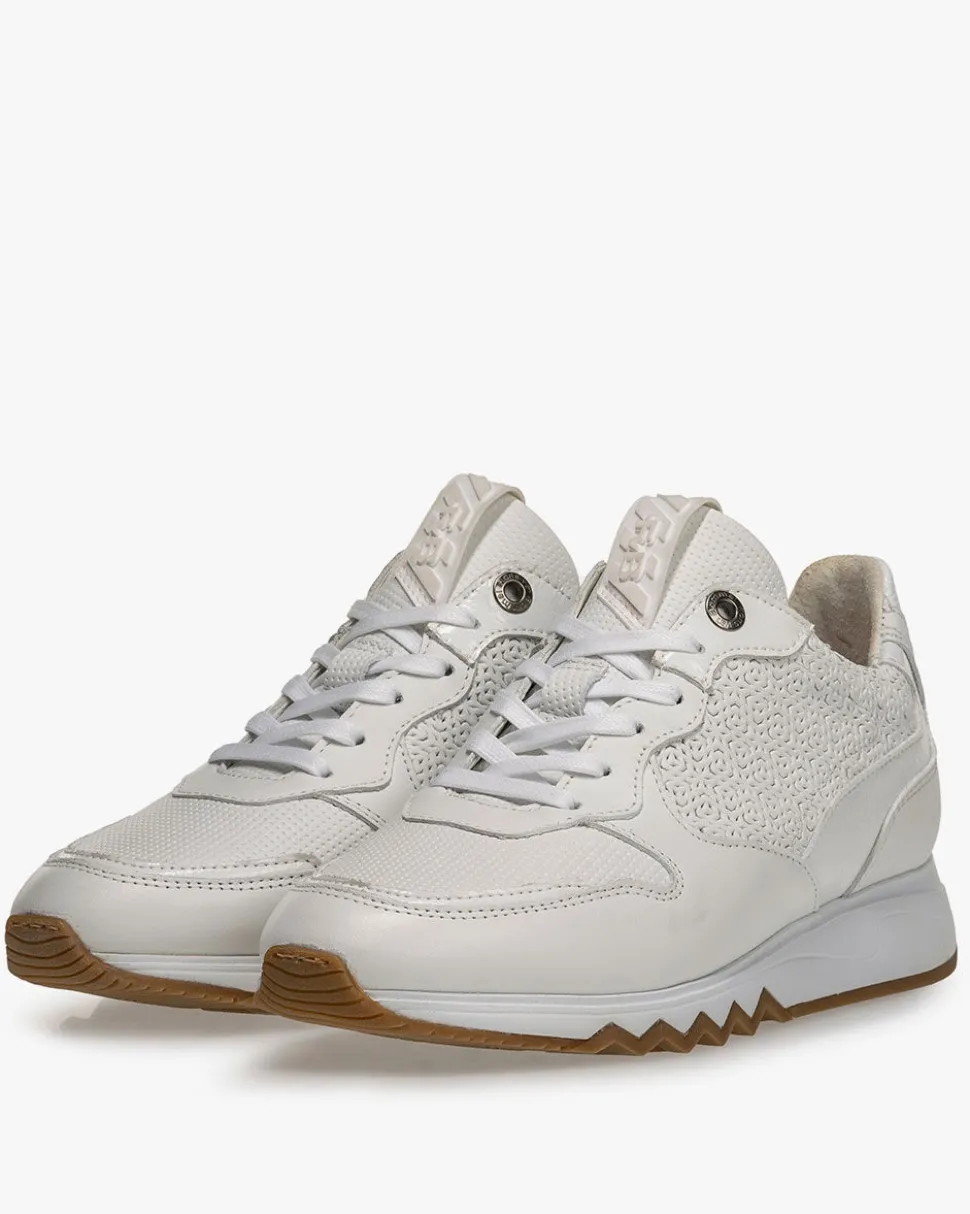 Sneaker>Floris van Bommel Nineti 11.06 Weiẞ