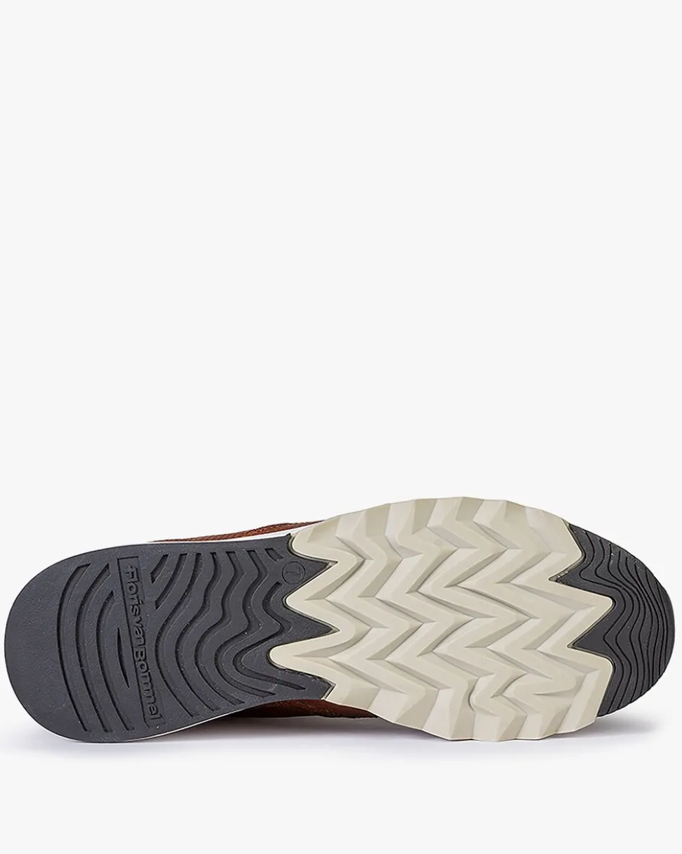 Sneaker>Floris van Bommel Nineti 05.48 Cognac