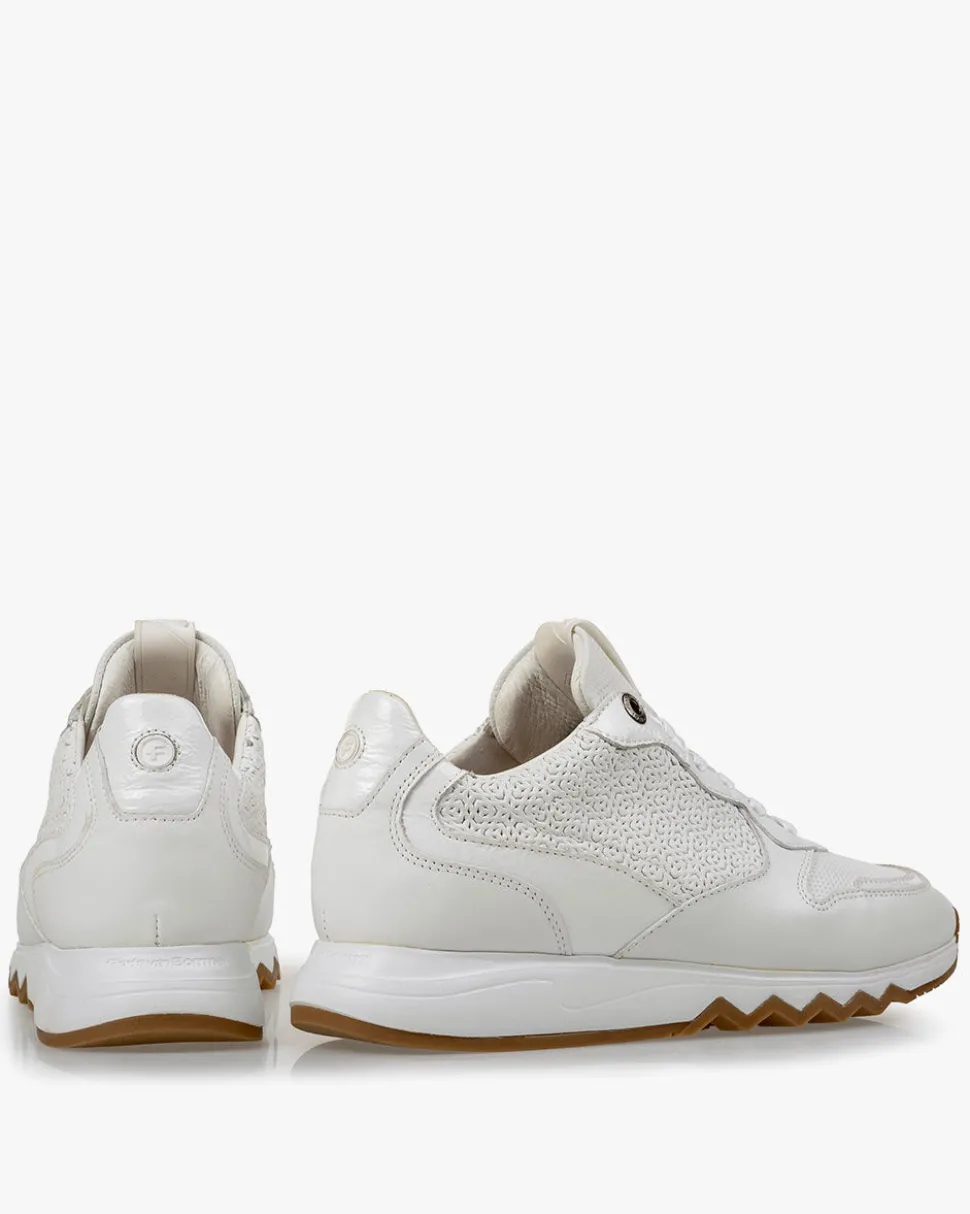 Sneaker>Floris van Bommel Nineti 11.06 Weiẞ