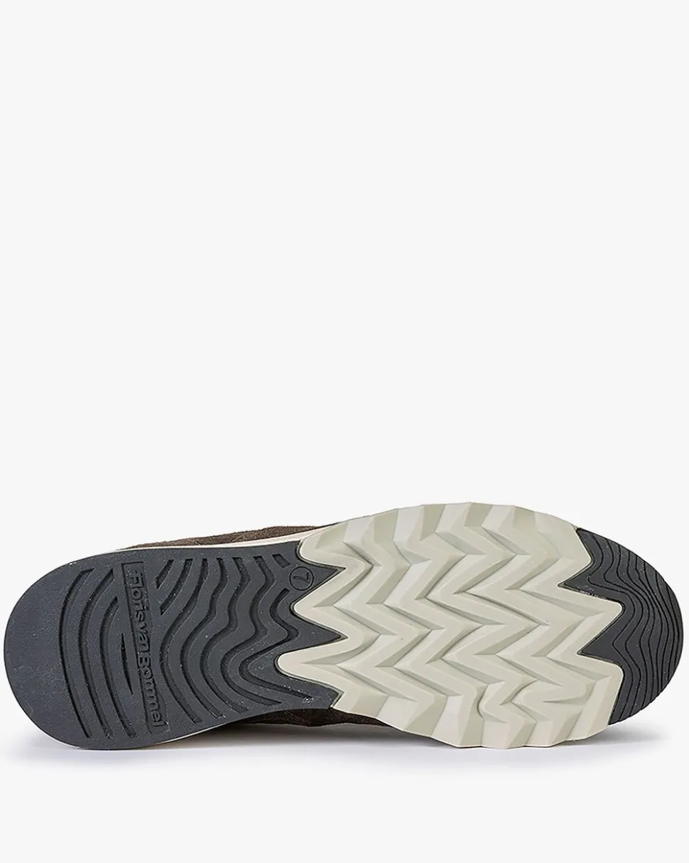 Sneaker>Floris van Bommel Nineti 05.45 Taupe