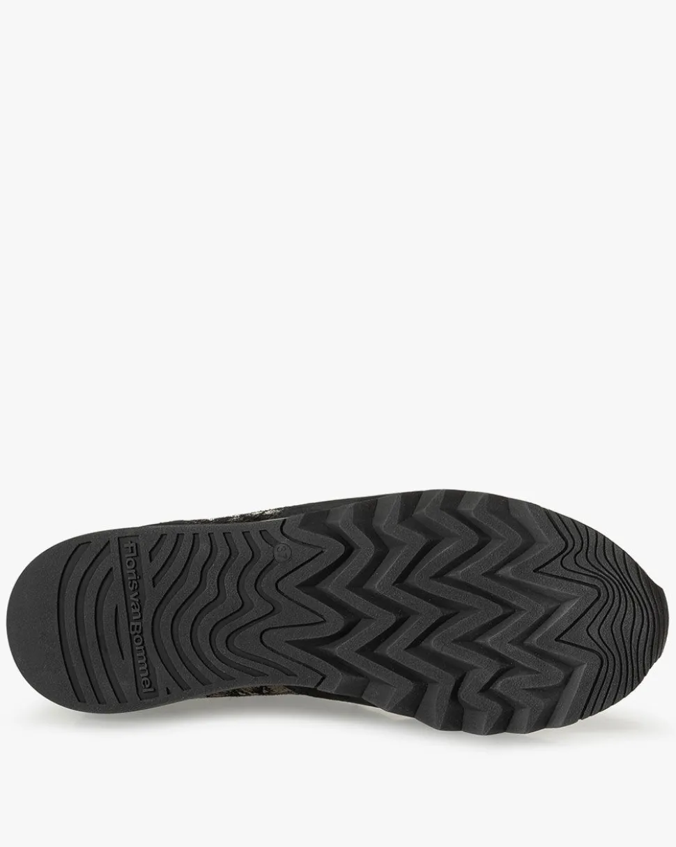 Sneaker>Floris van Bommel Nineti 11.00 Schwarz