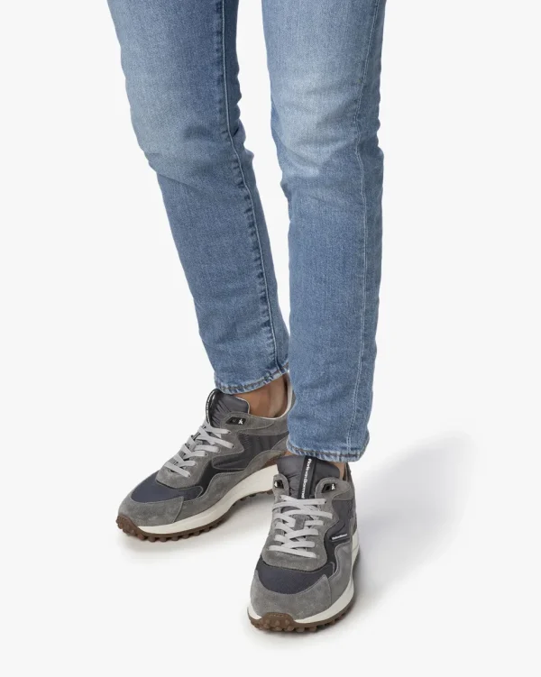 Sneaker>Floris van Bommel Noppi 20.01 Grau