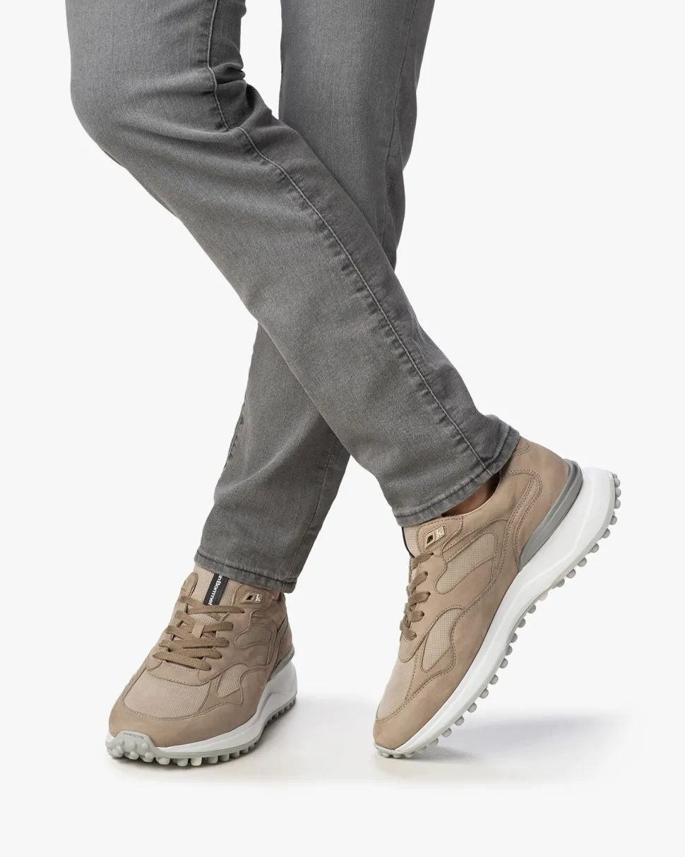Sneaker>Floris van Bommel Noppi 18.09 Natur / Beige
