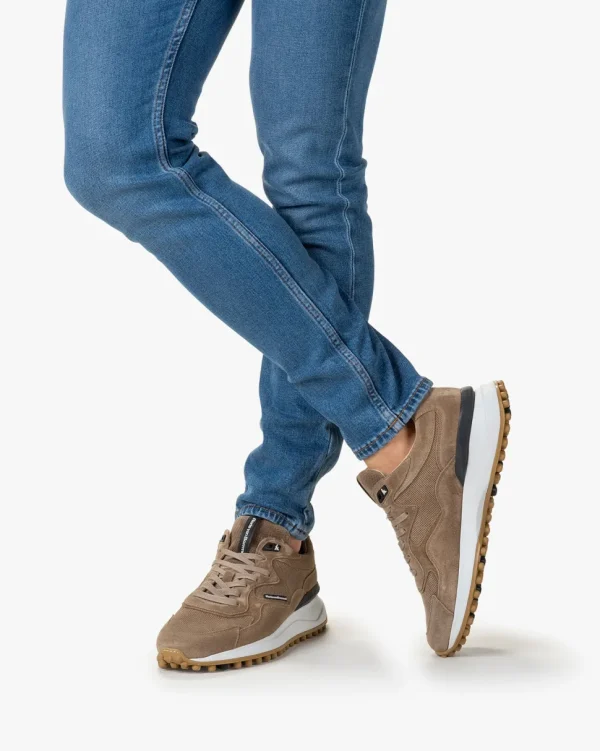 Casual im Büro | Sneaker>Floris van Bommel Noppi 06.37 Braun
