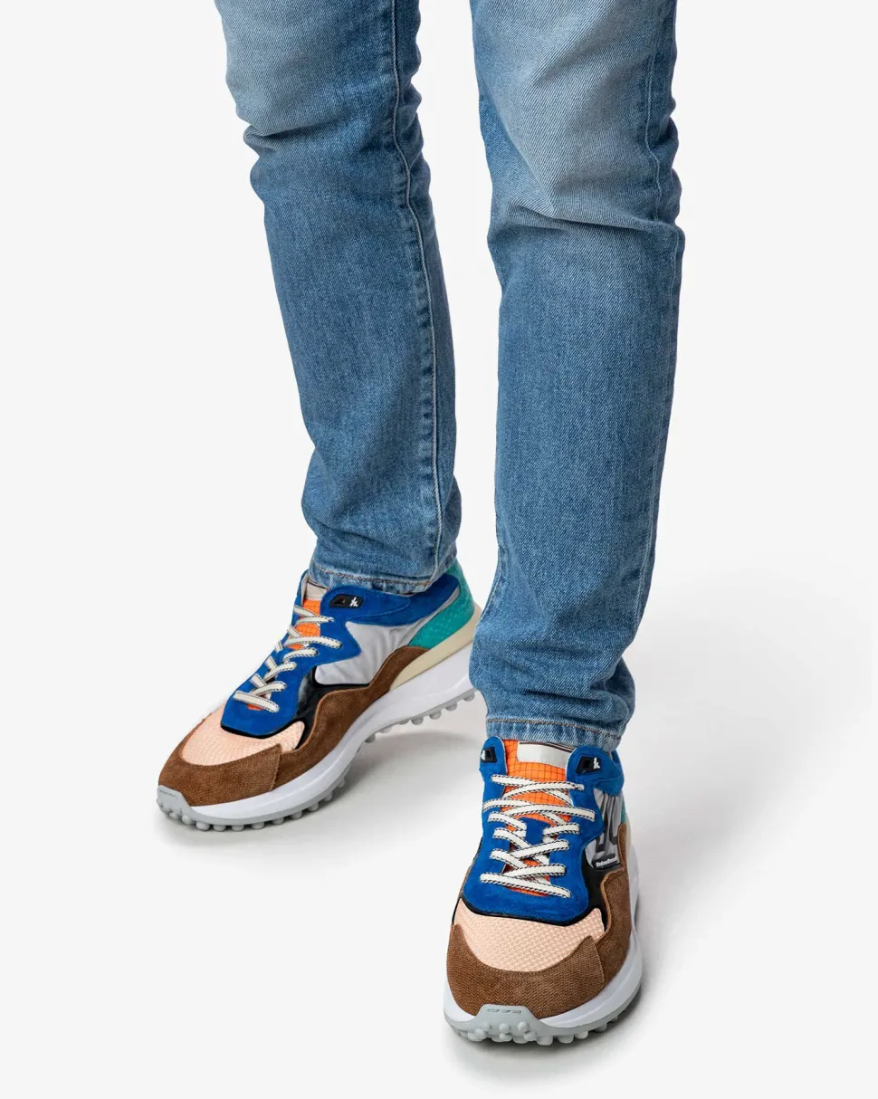 Extravagant | Sneaker>Floris van Bommel Noppi 25.03 Blau