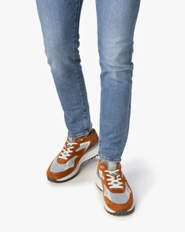 Extravagant | Sneaker>Floris van Bommel Noppi 18.07 Orange