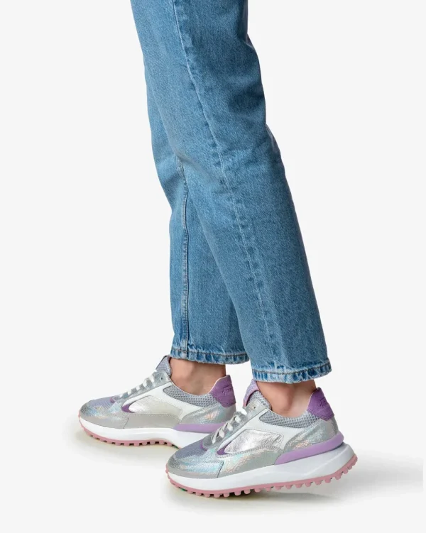 Sneaker>Floris van Bommel Noppi 19.22 Silber