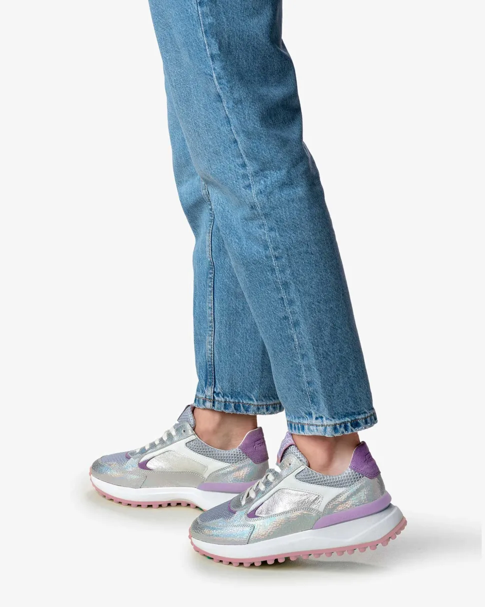 Sneaker>Floris van Bommel Noppi 19.22 Silber