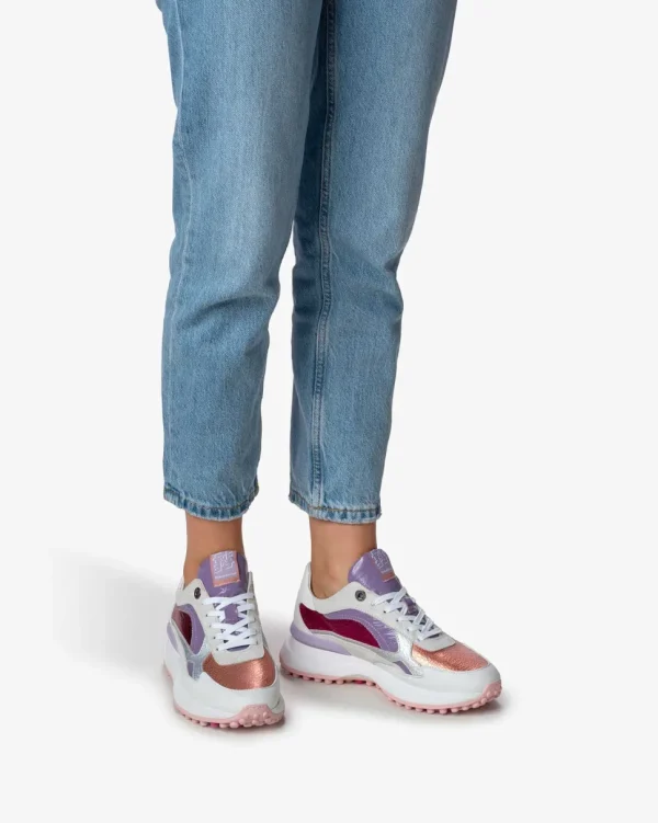 Sneaker>Floris van Bommel Noppi 17.24 Pink