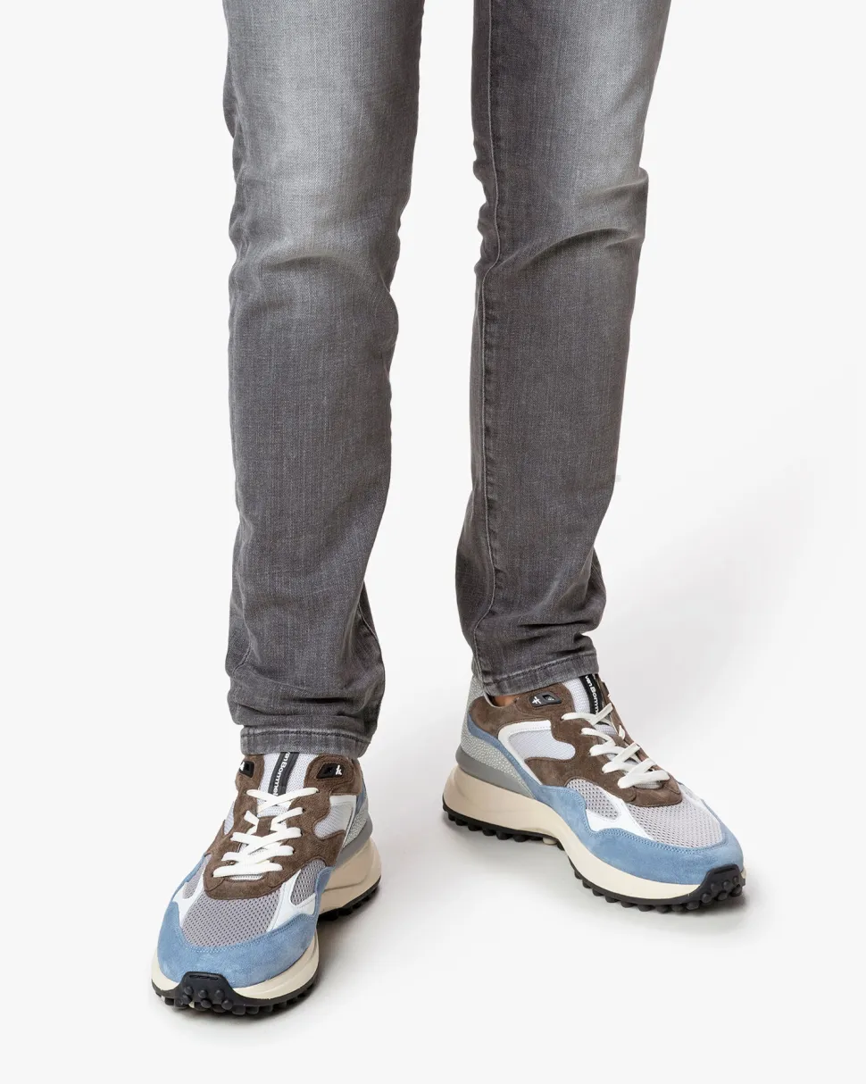 Sneaker>Floris van Bommel Noppi 18.26 Blau