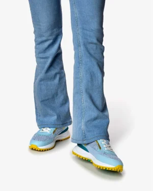 Sneaker>Floris van Bommel Noppi 19.17 Hellblau