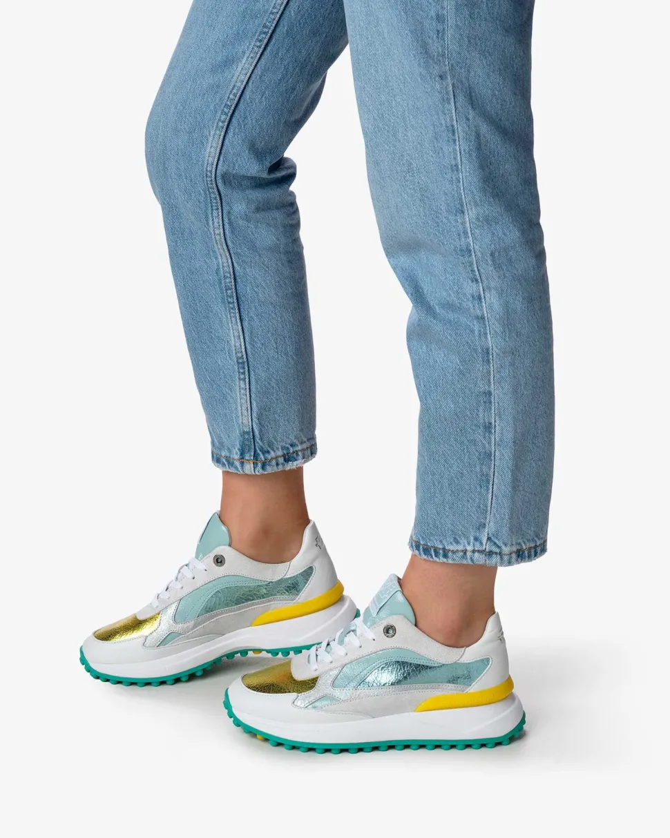 Sneaker>Floris van Bommel Noppi 17.25 Grün