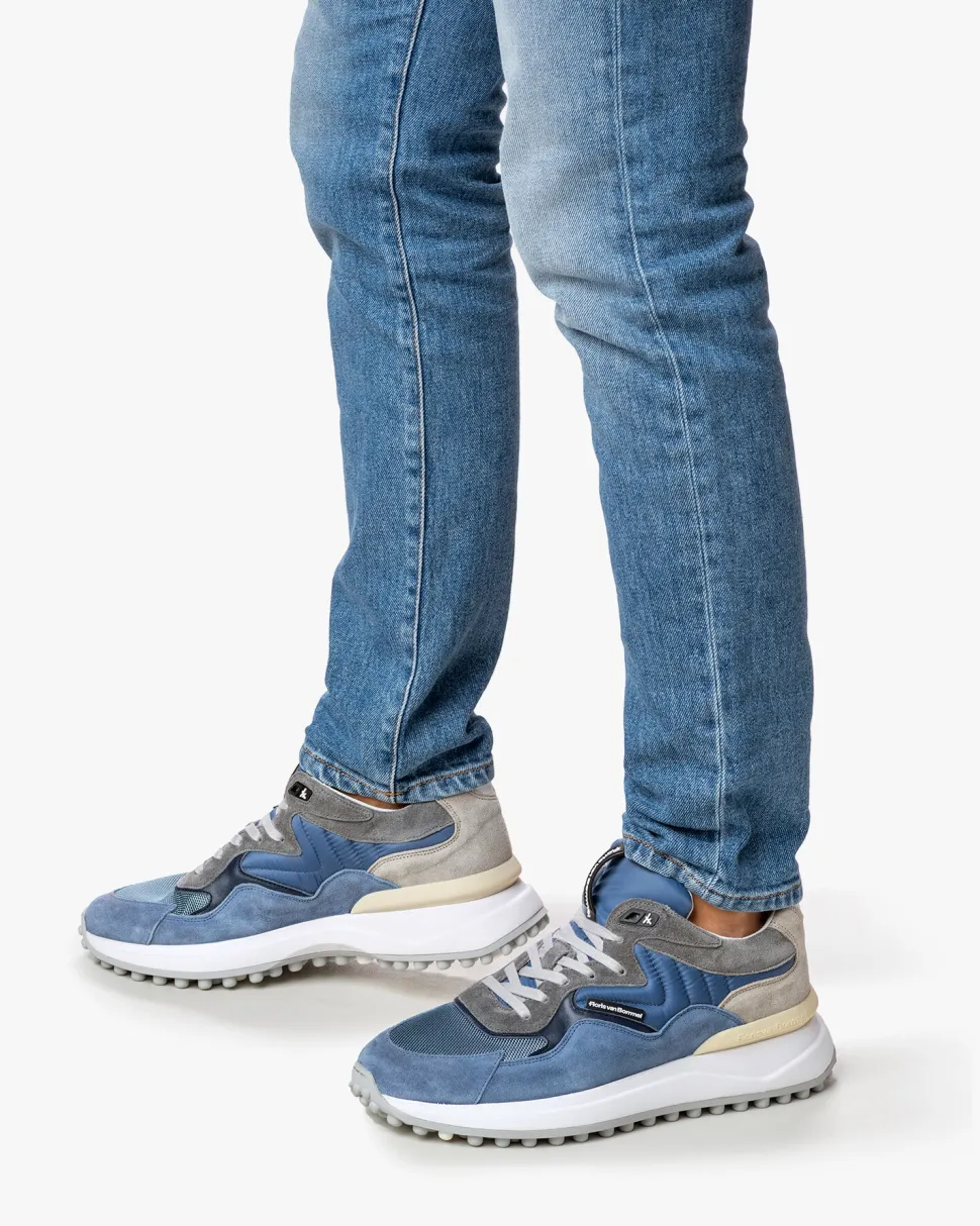 Sneaker>Floris van Bommel Noppi 20.05 Blau