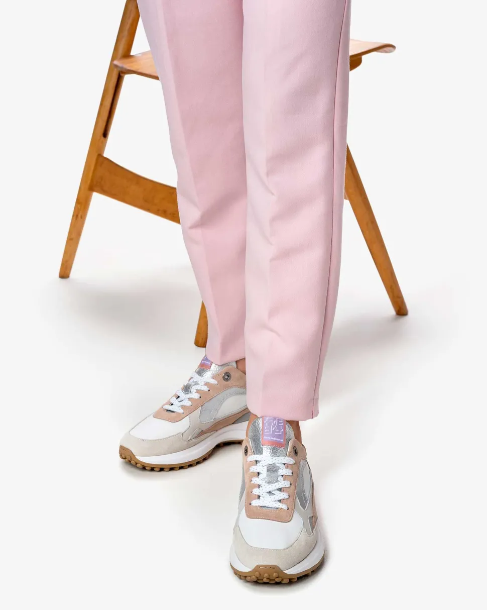 Weekend | Sneaker>Floris van Bommel Noppi 17.21 Weiße Kombi