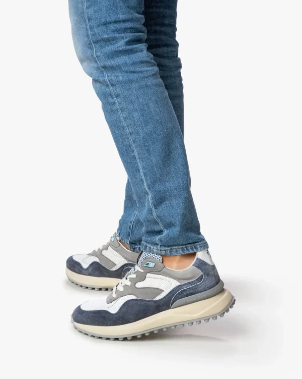 Sneaker>Floris van Bommel Noppi 18.22 Blau