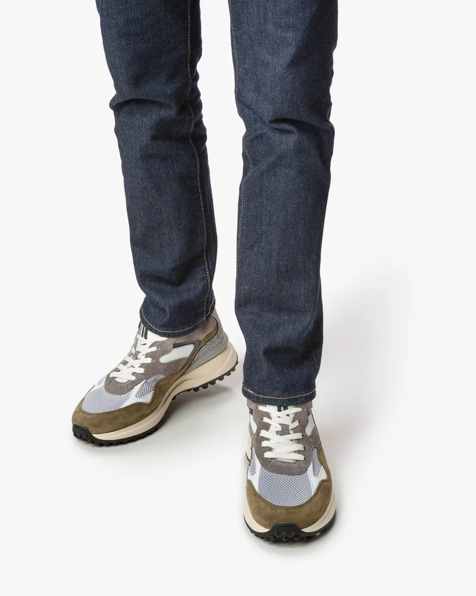 Sneaker>Floris van Bommel Noppi 18.25 Grün