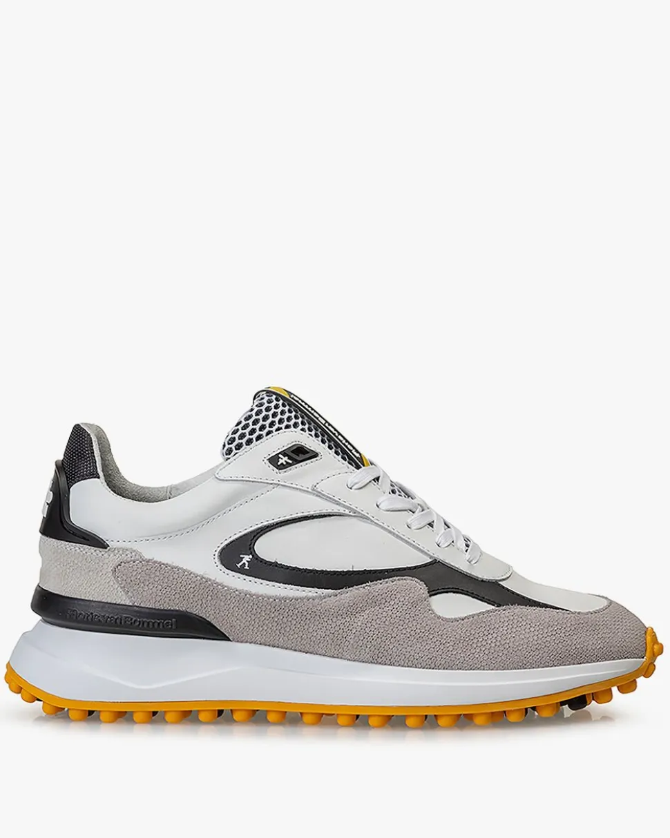 Sneaker>Floris van Bommel Noppi 22.01 Weiß