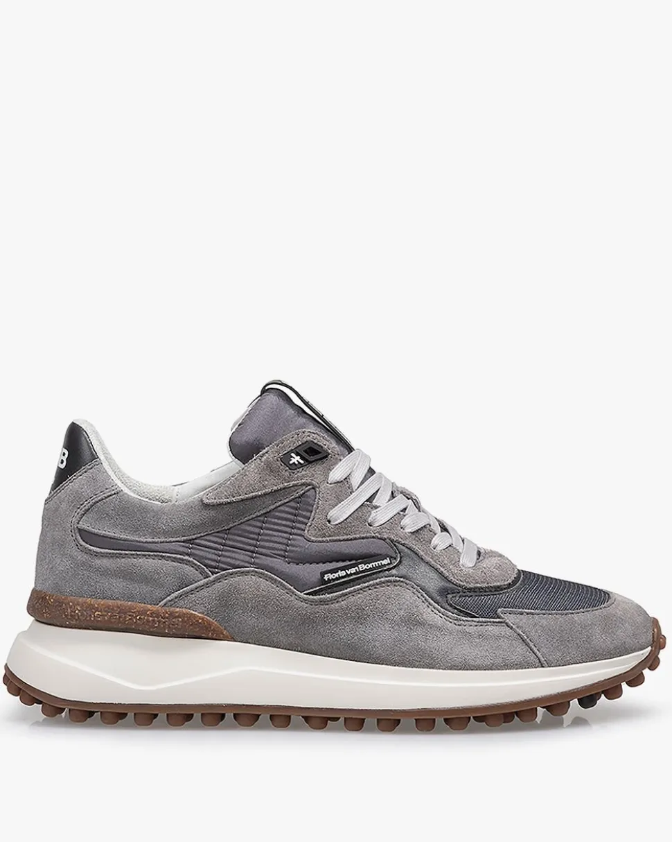 Sneaker>Floris van Bommel Noppi 20.01 Grau