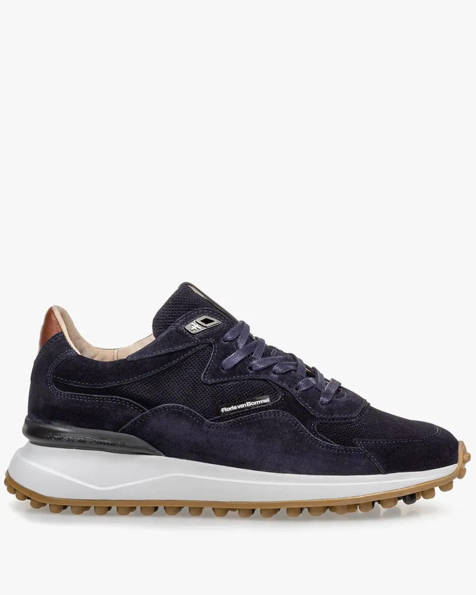Sneaker>Floris van Bommel Noppi 06.36 Dunkelblau