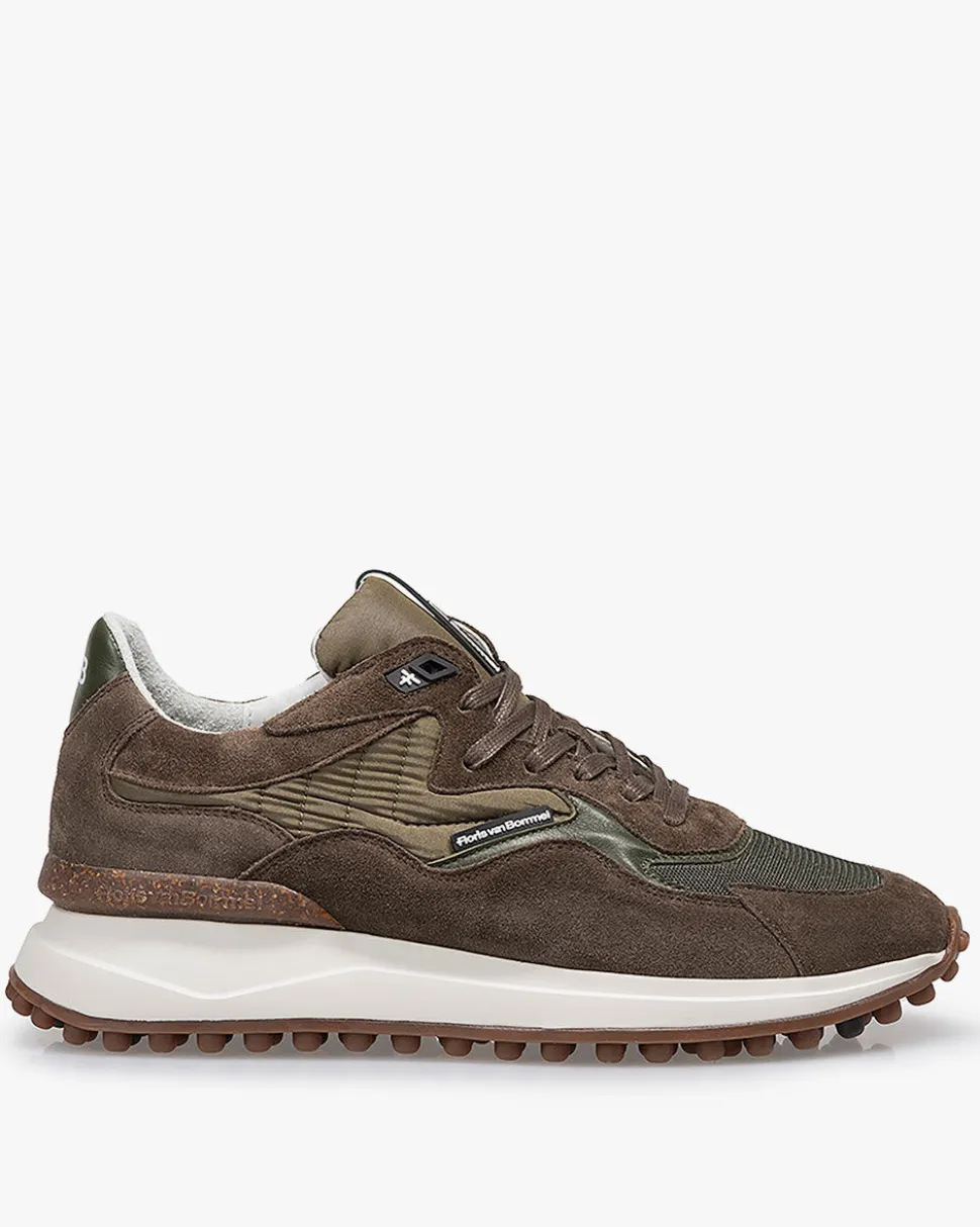 Sneaker>Floris van Bommel Noppi 20.03 Grün