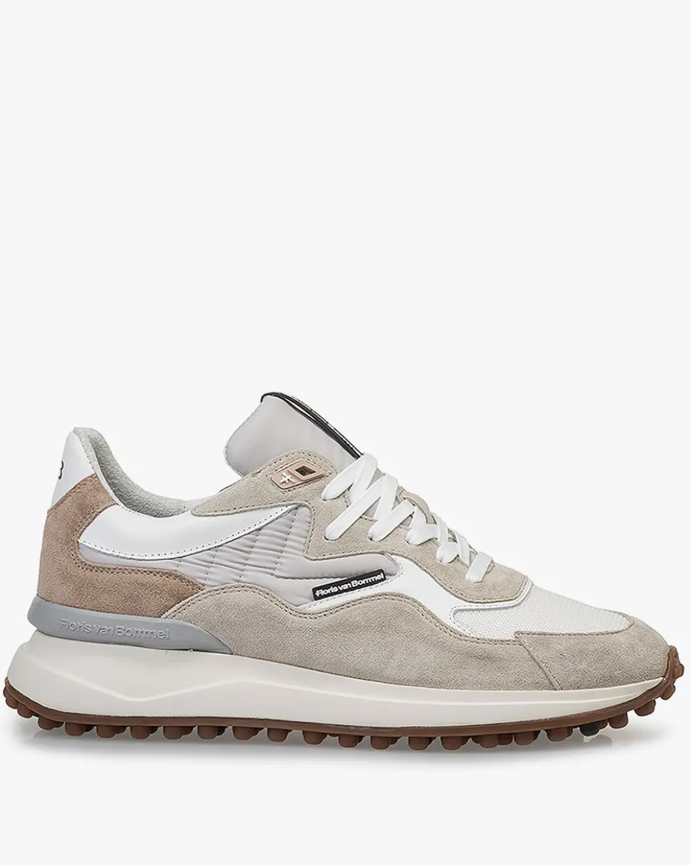Sneaker>Floris van Bommel Noppi 20.00 Weiẞ