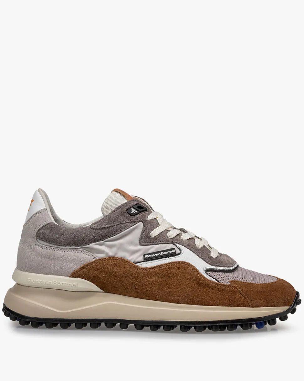 Sneaker>Floris van Bommel Noppi 15.12 Cognac