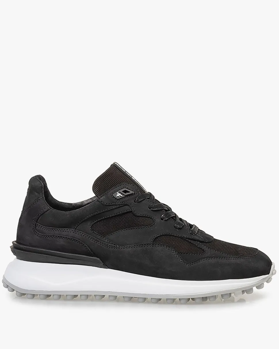 Casual im Büro | Sneaker>Floris van Bommel Noppi 18.10 Schwarz