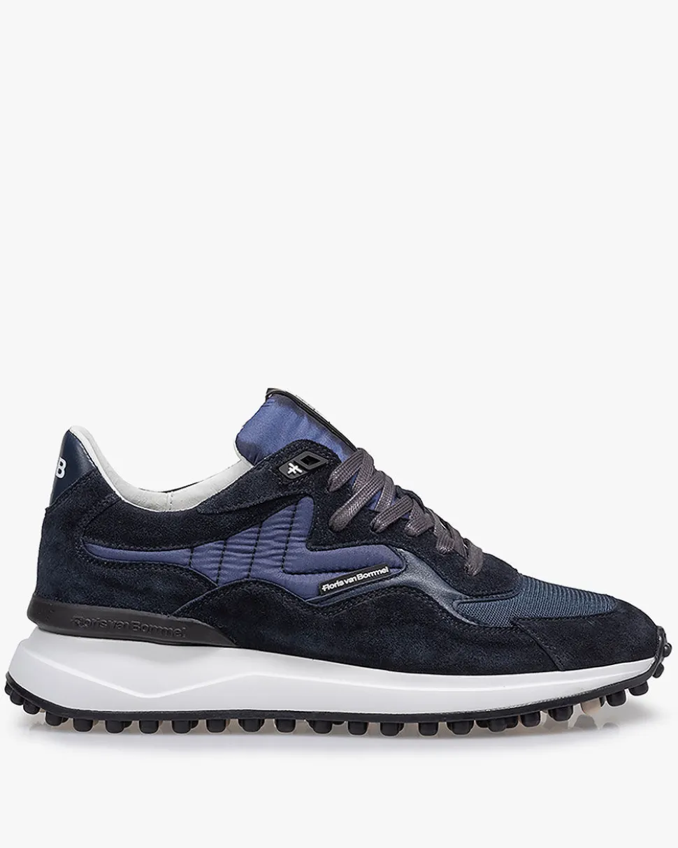 Weekend | Sneaker>Floris van Bommel Noppi 20.02 Blau
