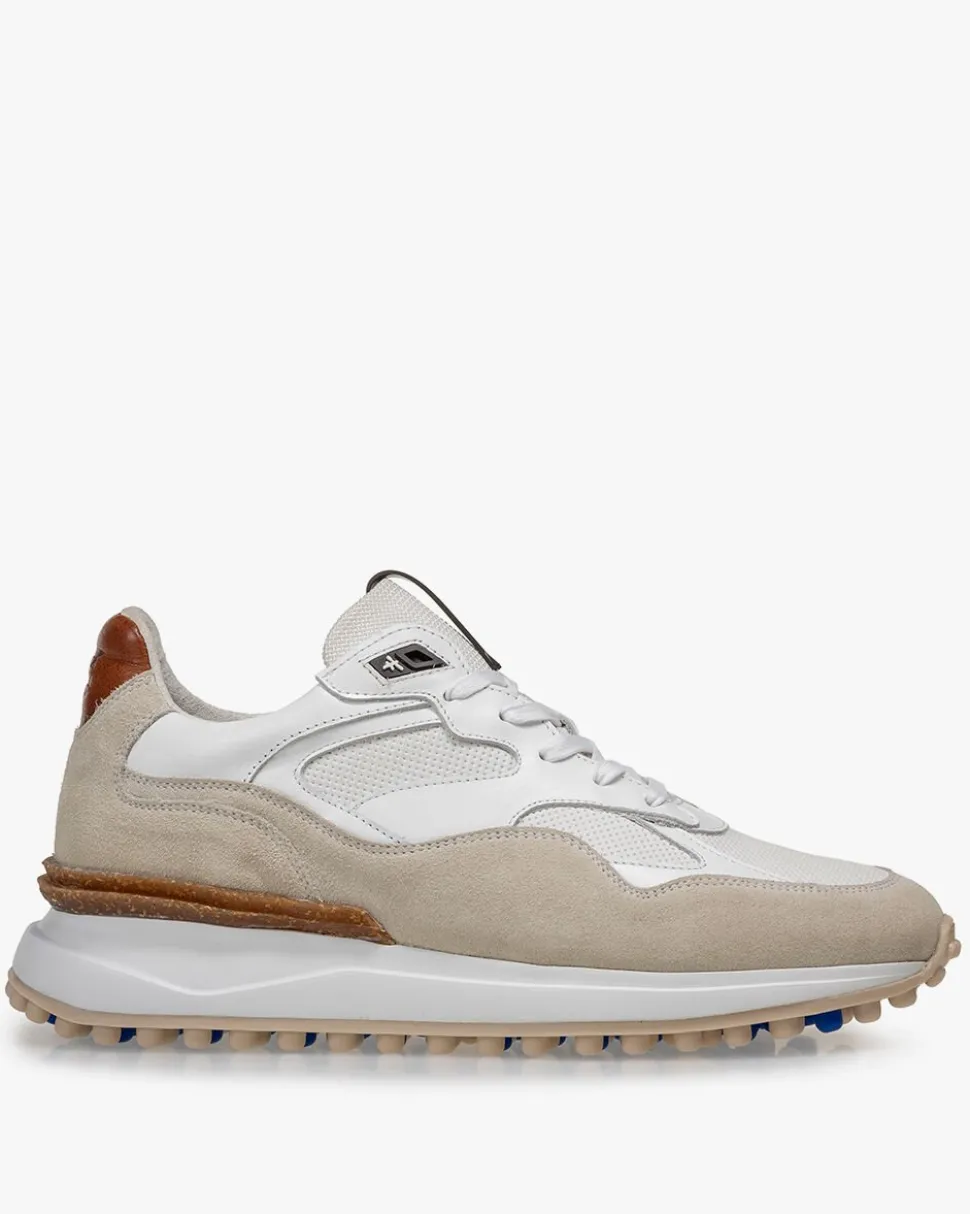 Sneaker>Floris van Bommel Noppi 18.03 Weiẞ