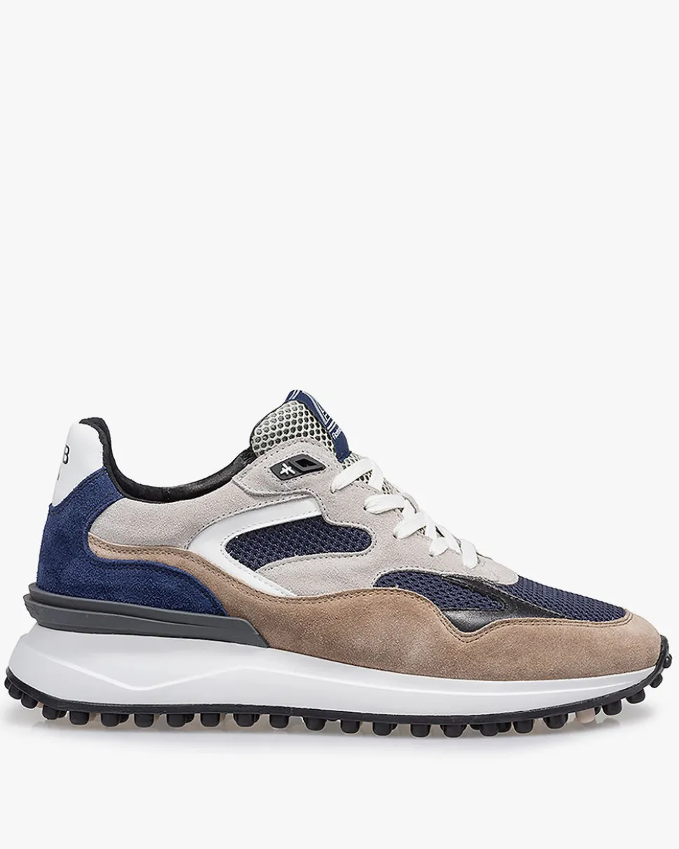Weekend | Sneaker>Floris van Bommel Noppi 18.06 Dunkelblau