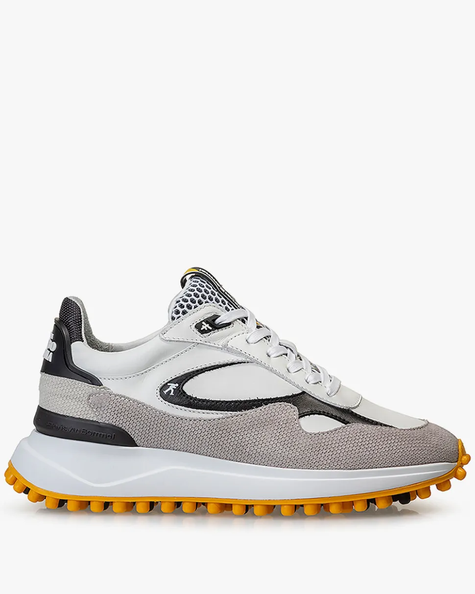 Sneaker>Floris van Bommel Noppi 23.01 Weiß