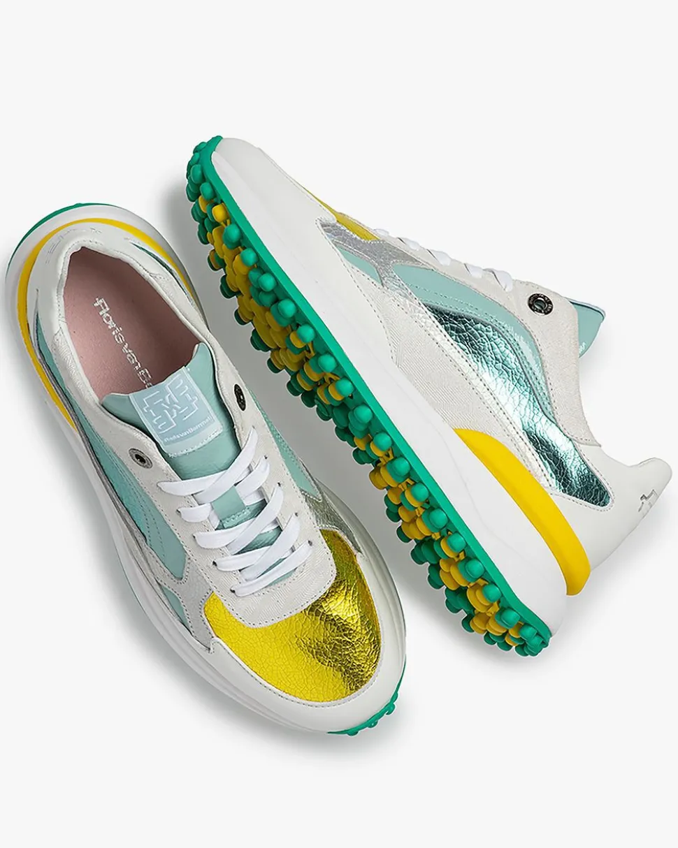 Sneaker>Floris van Bommel Noppi 17.25 Grün