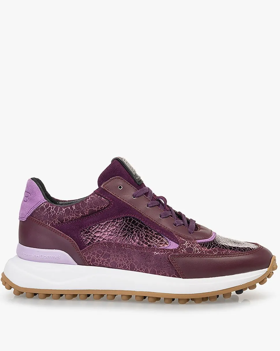 Sneaker>Floris van Bommel Noppi 19.11 Violett