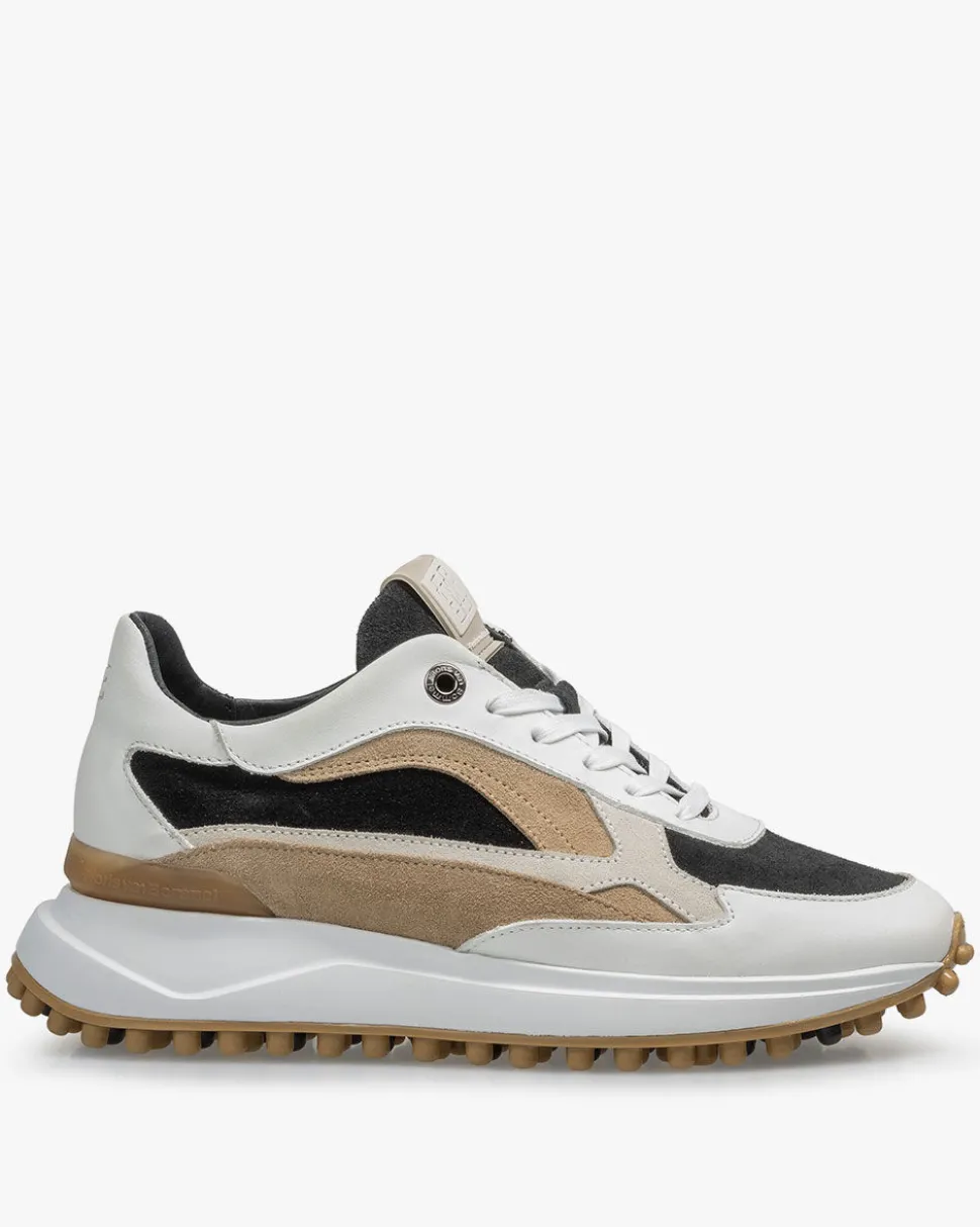 Sneaker>Floris van Bommel Noppi 17.02 Weiß