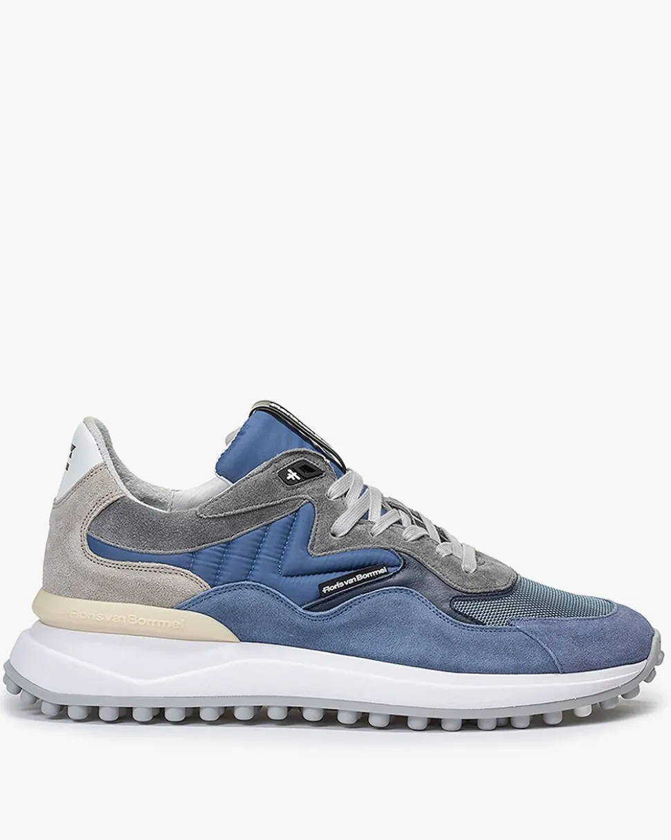 Sneaker>Floris van Bommel Noppi 20.05 Blau