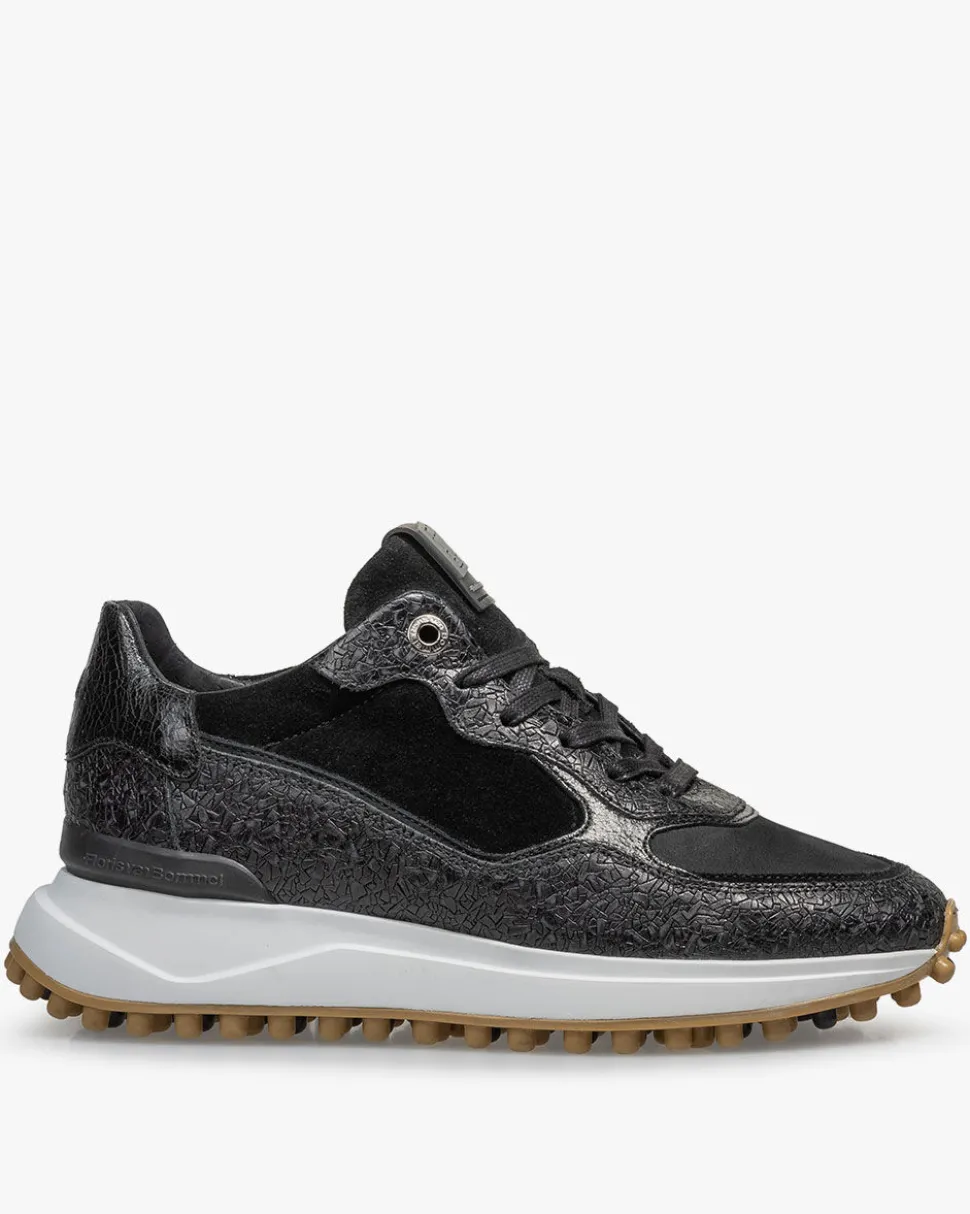 Sneaker>Floris van Bommel Noppi 14.08 Schwarz