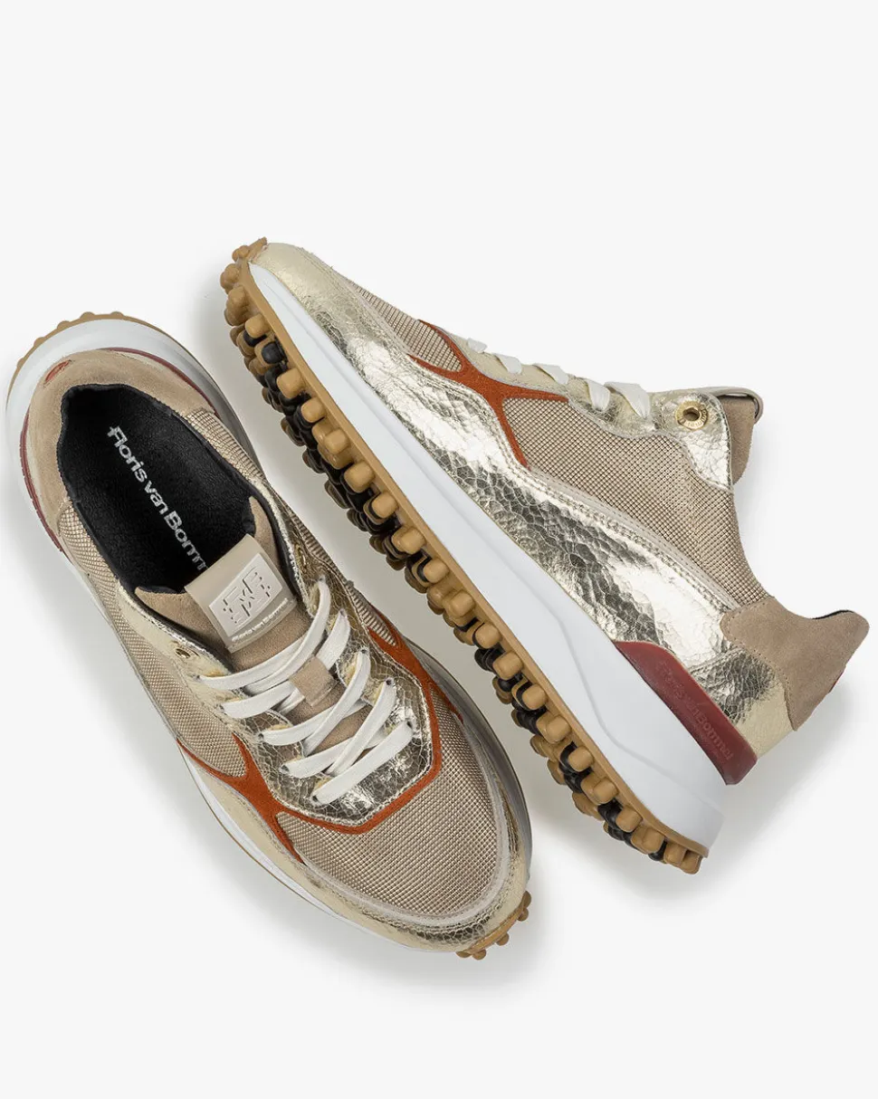 Weekend | Sneaker>Floris van Bommel Noppi 14.11 Gold
