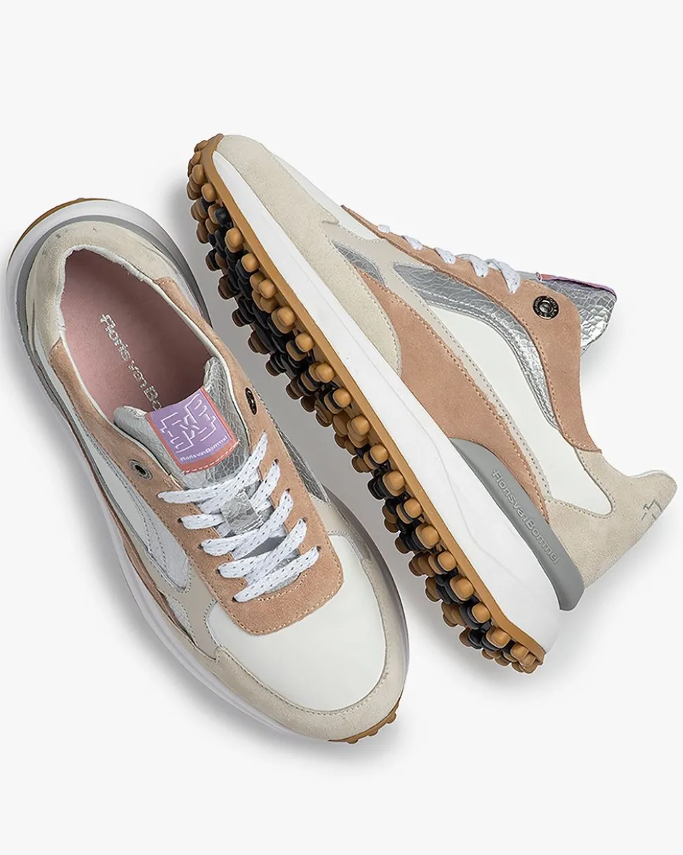 Weekend | Sneaker>Floris van Bommel Noppi 17.21 Weiße Kombi