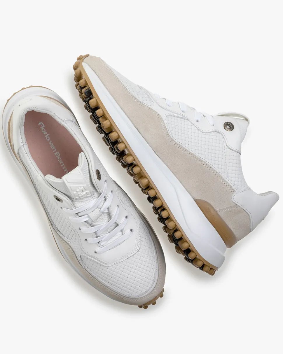 Weekend | Sneaker>Floris van Bommel Noppi 14.07 Weiẞ / Beige