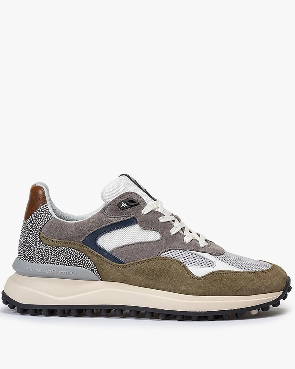 Sneaker>Floris van Bommel Noppi 18.25 Grün