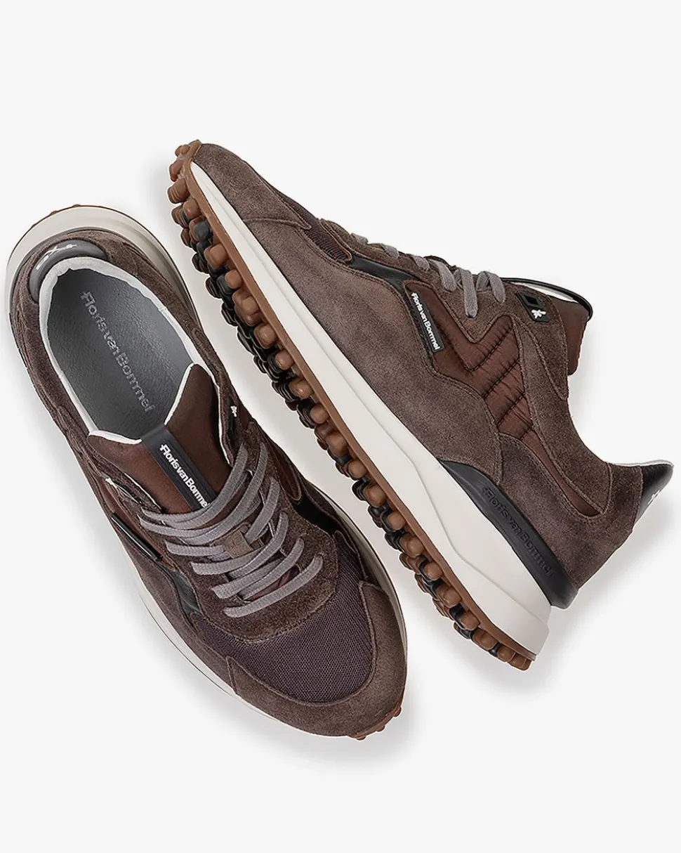 Sneaker>Floris van Bommel Noppi 20.04 Braun