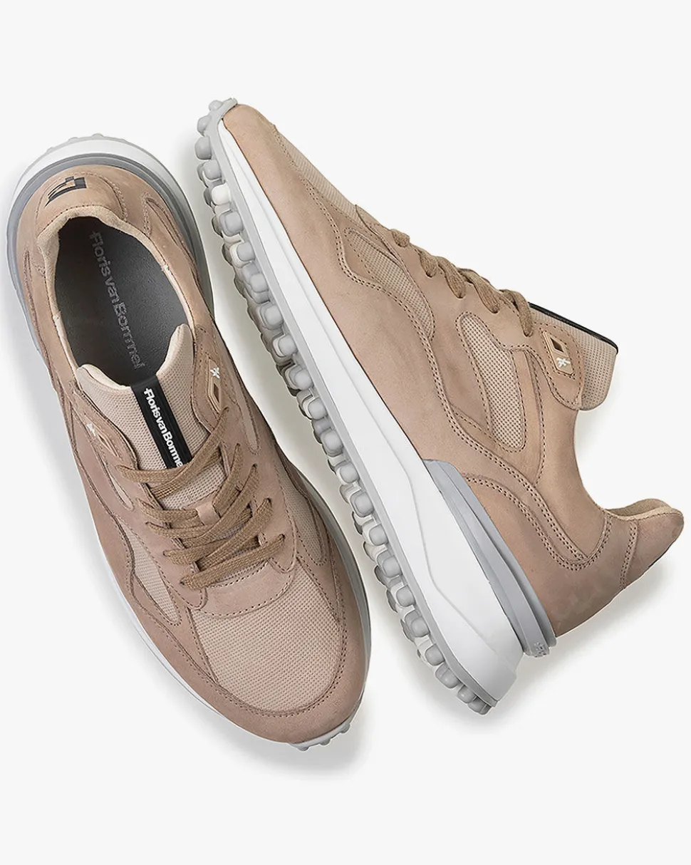 Sneaker>Floris van Bommel Noppi 18.09 Natur / Beige
