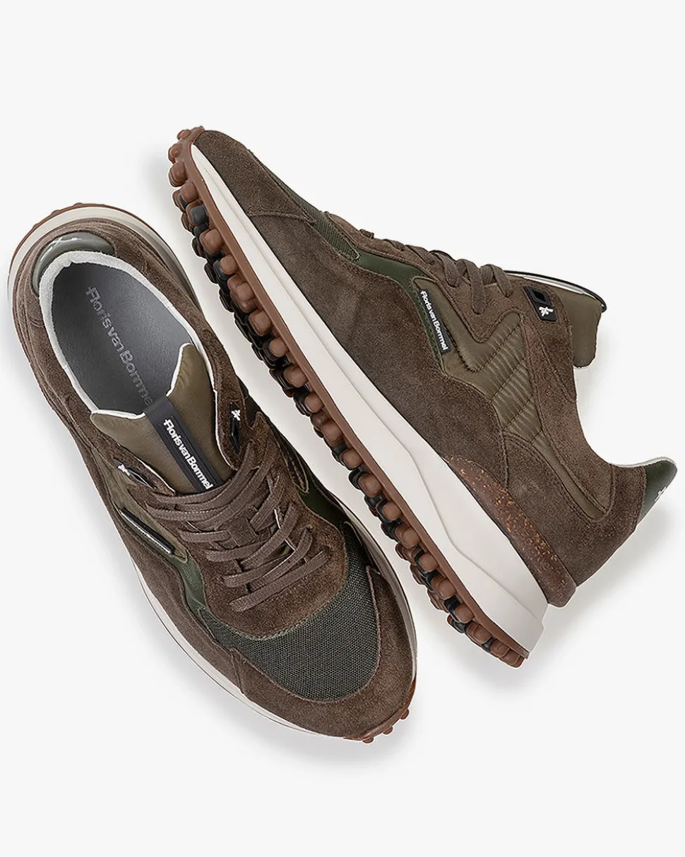 Sneaker>Floris van Bommel Noppi 20.03 Grün