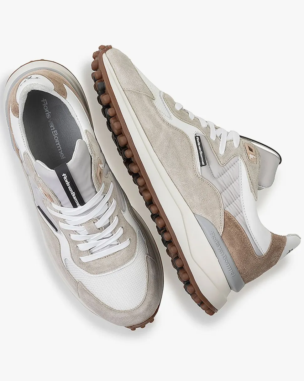Sneaker>Floris van Bommel Noppi 20.00 Weiẞ