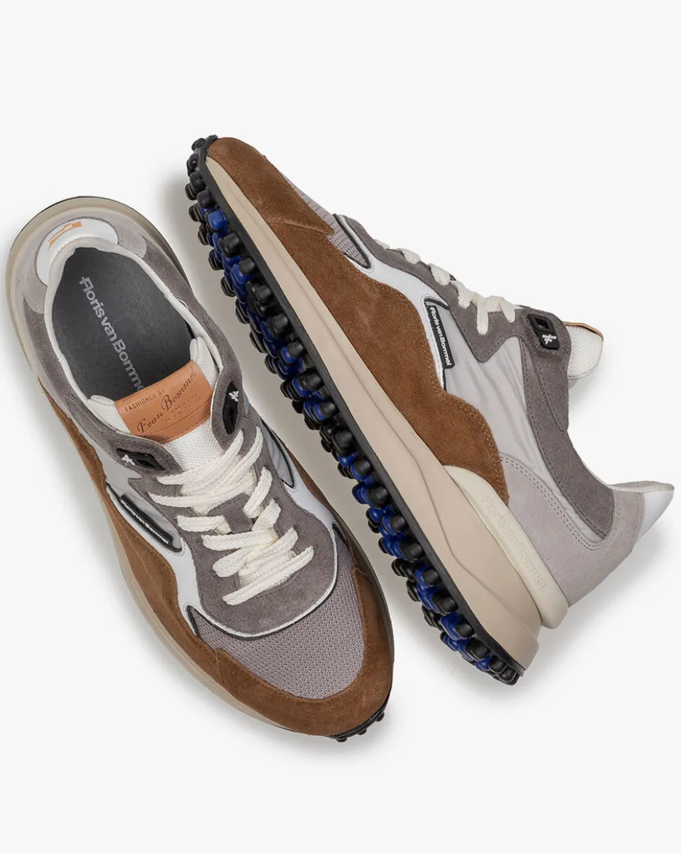 Sneaker>Floris van Bommel Noppi 15.12 Cognac
