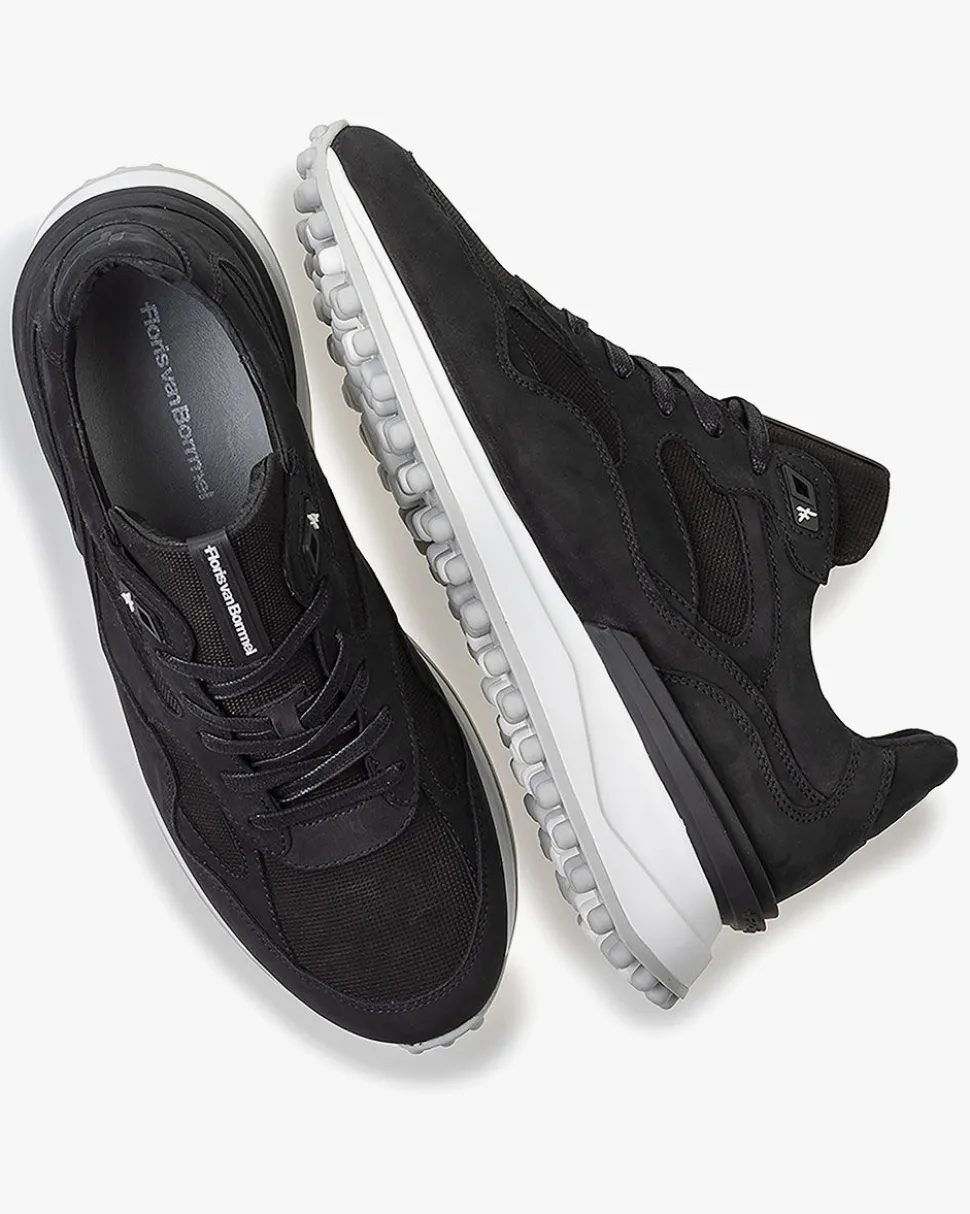 Casual im Büro | Sneaker>Floris van Bommel Noppi 18.10 Schwarz