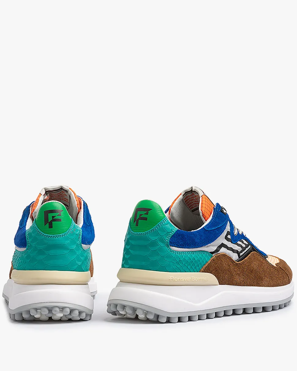Extravagant | Sneaker>Floris van Bommel Noppi 25.03 Blau