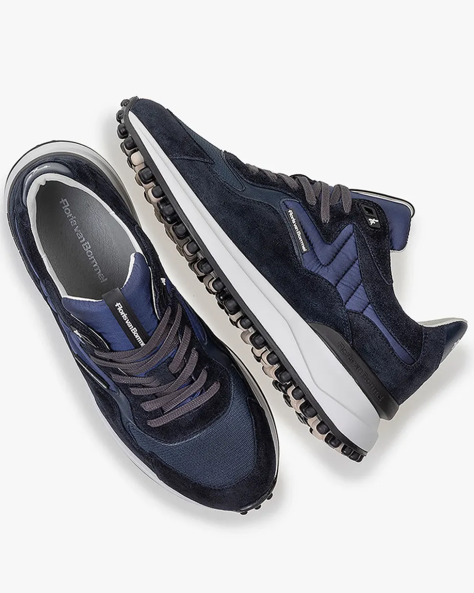 Weekend | Sneaker>Floris van Bommel Noppi 20.02 Blau