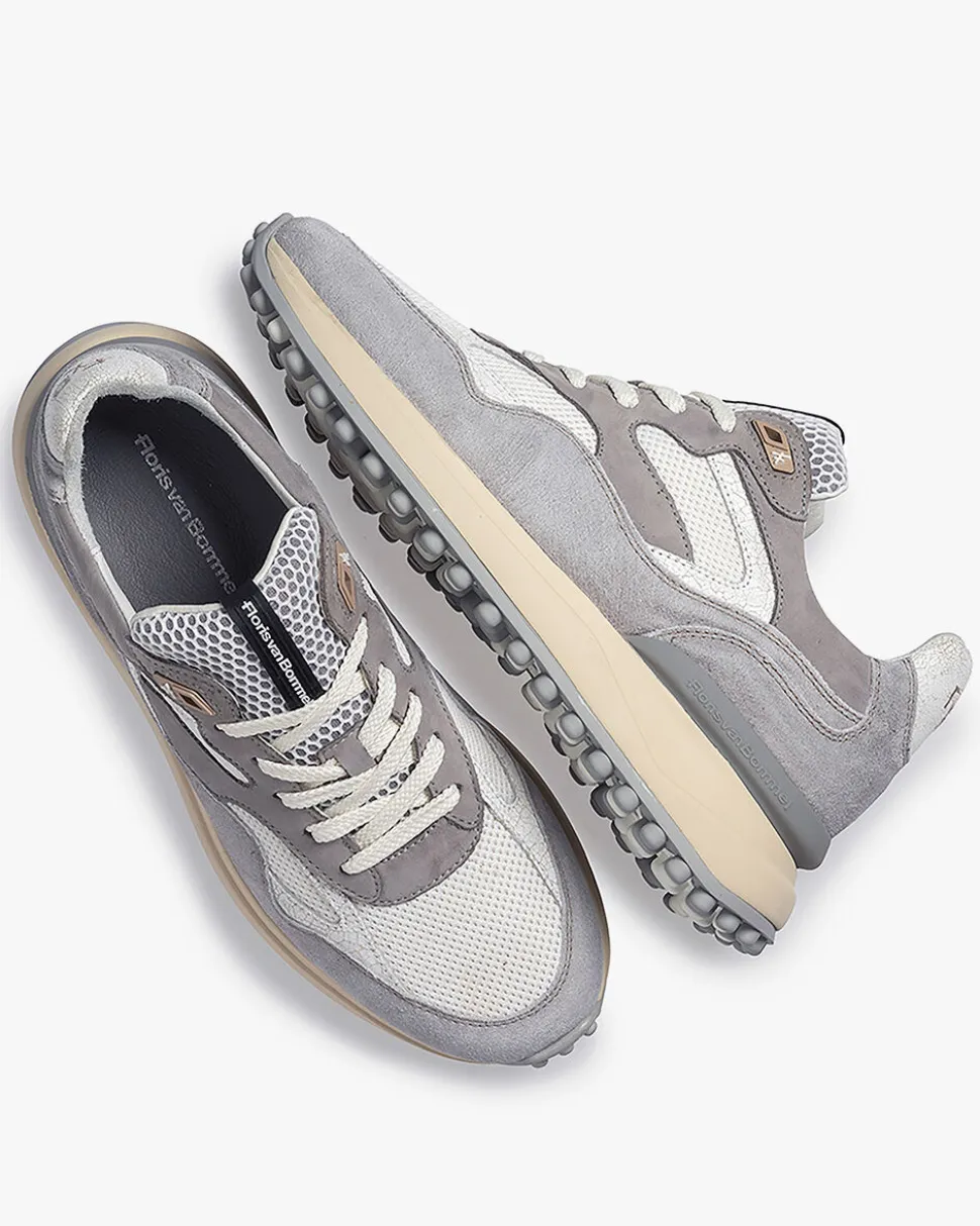 Weekend | Sneaker>Floris van Bommel Noppi 18.23 Hellgrau