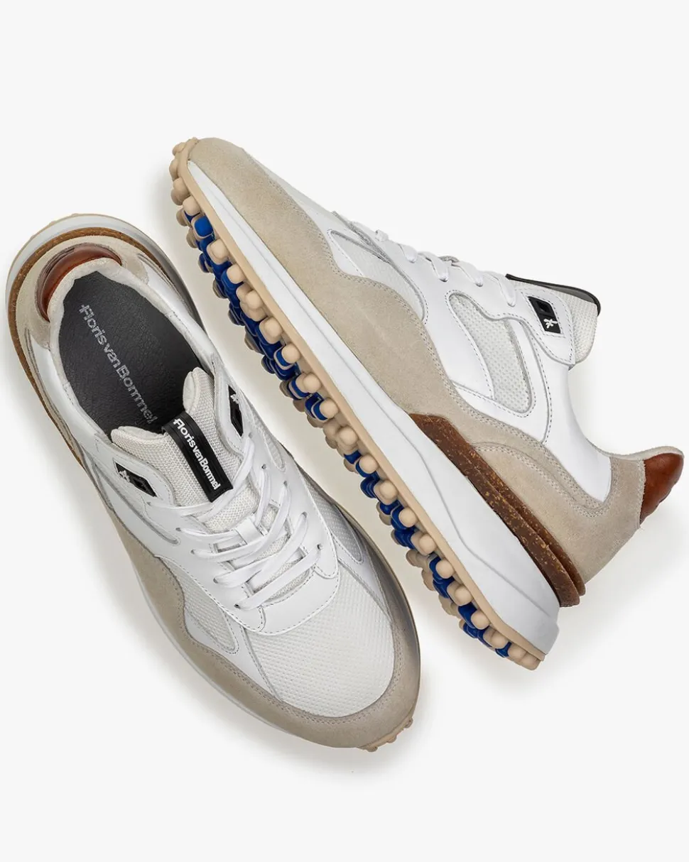 Sneaker>Floris van Bommel Noppi 18.03 Weiẞ